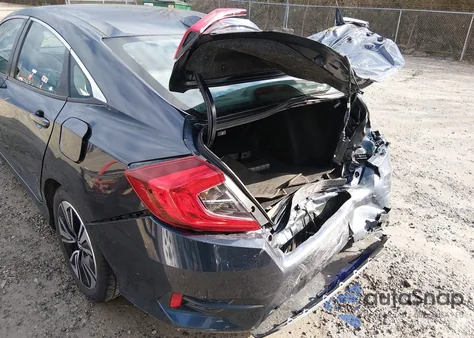 2017 Honda Civic Ex-L z USA, uszkodzony, nr VIN 2HGFC1F77HH647497